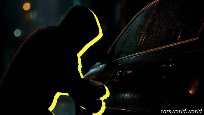 Every 36 seconds, a car gets stolen, and that's considered positive news | Carscoops